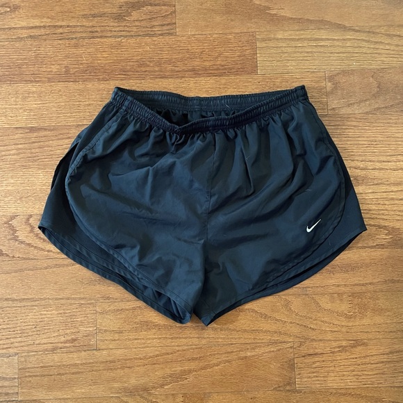 Black Nike Running Shorts - Picture 1 of 5